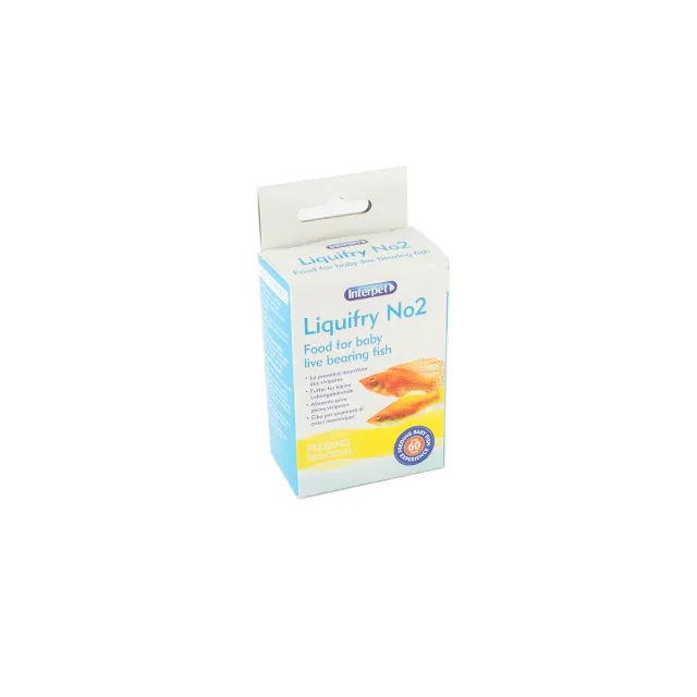 Interpet Liquifry yngelfoder levandefödare 25 ml