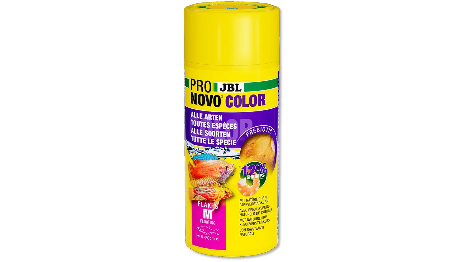 JBL Pronovo Color Flakes M flingfoder 100 ml färg