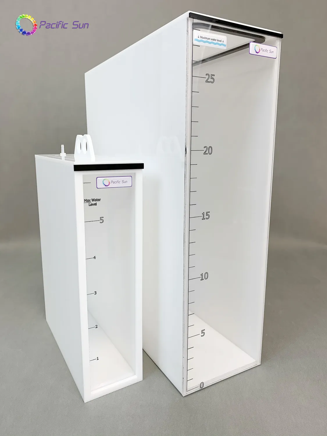 Pacific Sun ATO reservoar doseringstank vit