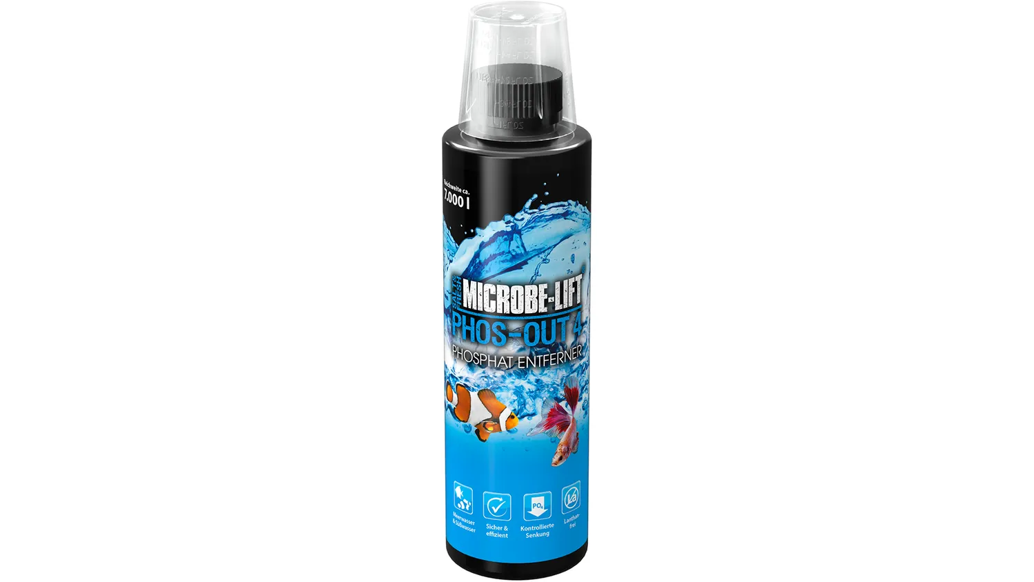 ARKA Phos-Out 4 fosfatremover 118 ml algstopp