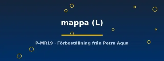 Näsets Ciklidhobby Arothron mappa kulfisk L