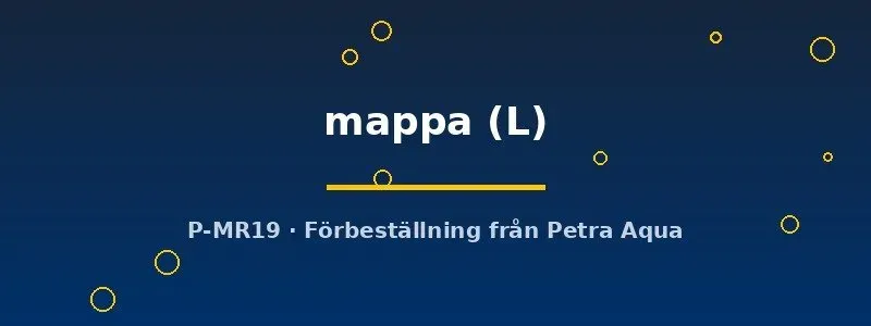 Näsets Ciklidhobby Arothron mappa kulfisk L