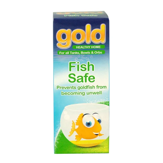 Interpet Gold Fish Safe vattenberedare 100ml guldfisk
