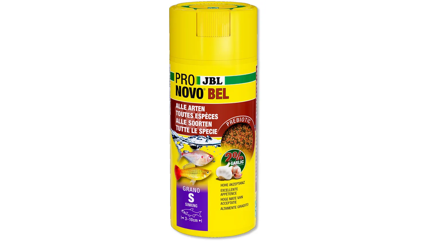 JBL ProNovo Bel Grano S fiskfoder granulat 20 ml