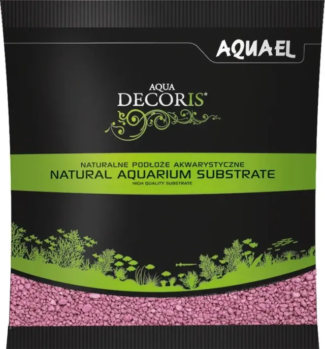 Aquael Decoris Rosa akvariegrus 1 kg