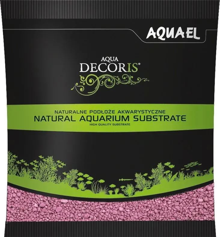 Aquael Decoris Rosa akvariegrus 1 kg