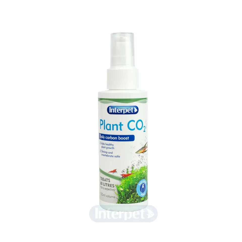 Interpet Plant CO2 flytande kol växtgödning akvarium