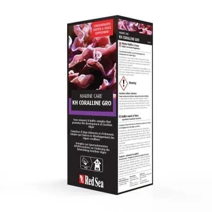 Näsets Ciklidhobby Coralline Gro saltvatten 500 ml kalkalger