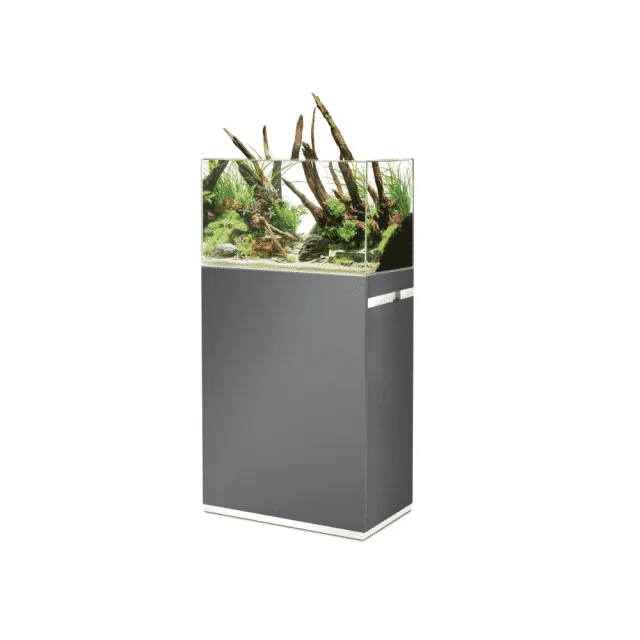 Oase ScaperLine 60 akvarium med underskåp grå
