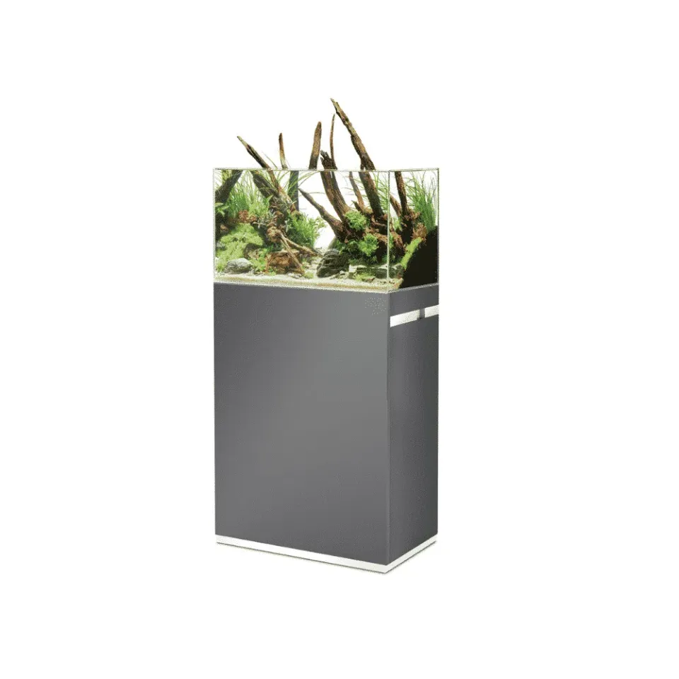 Oase ScaperLine 60 akvarium med underskåp grå