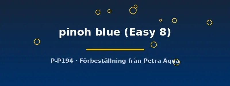 Näsets Ciklidhobby Bucephalandra pinoh blue växt Easy8