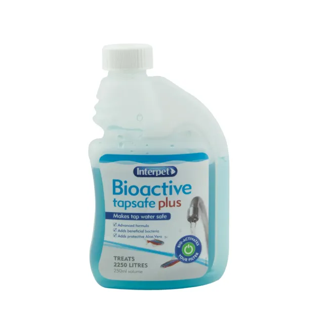 Interpet Bioactive Tapsafe vattenberedningsmedel 250 ml