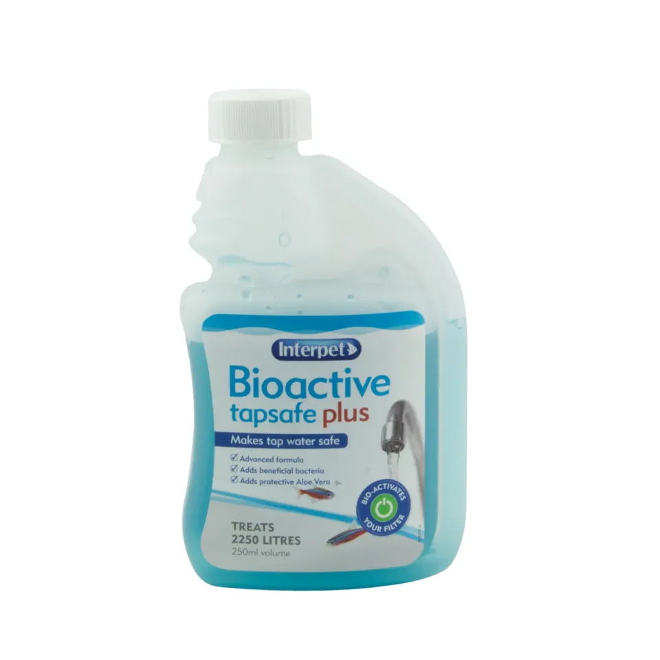 Interpet Bioactive Tapsafe vattenberedningsmedel 250 ml