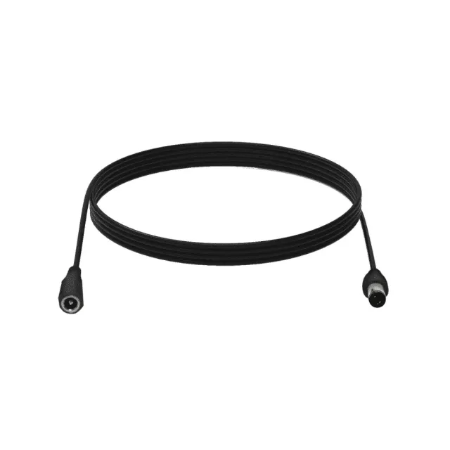 biOrb ljusförlängningsledning svart kabel