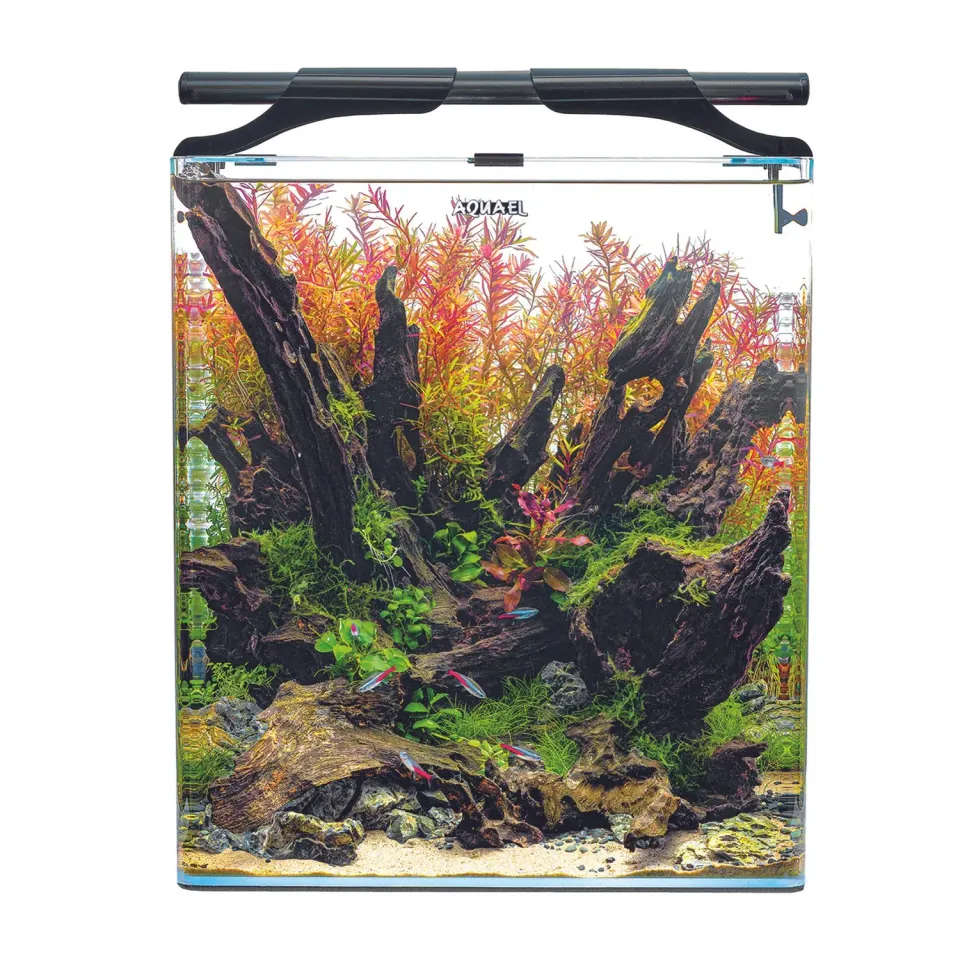 Aquael OptiBent Set akvarium 68L svart
