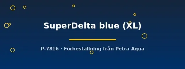 Näsets Ciklidhobby Betta SuperDelta blue kampfisk hane XL