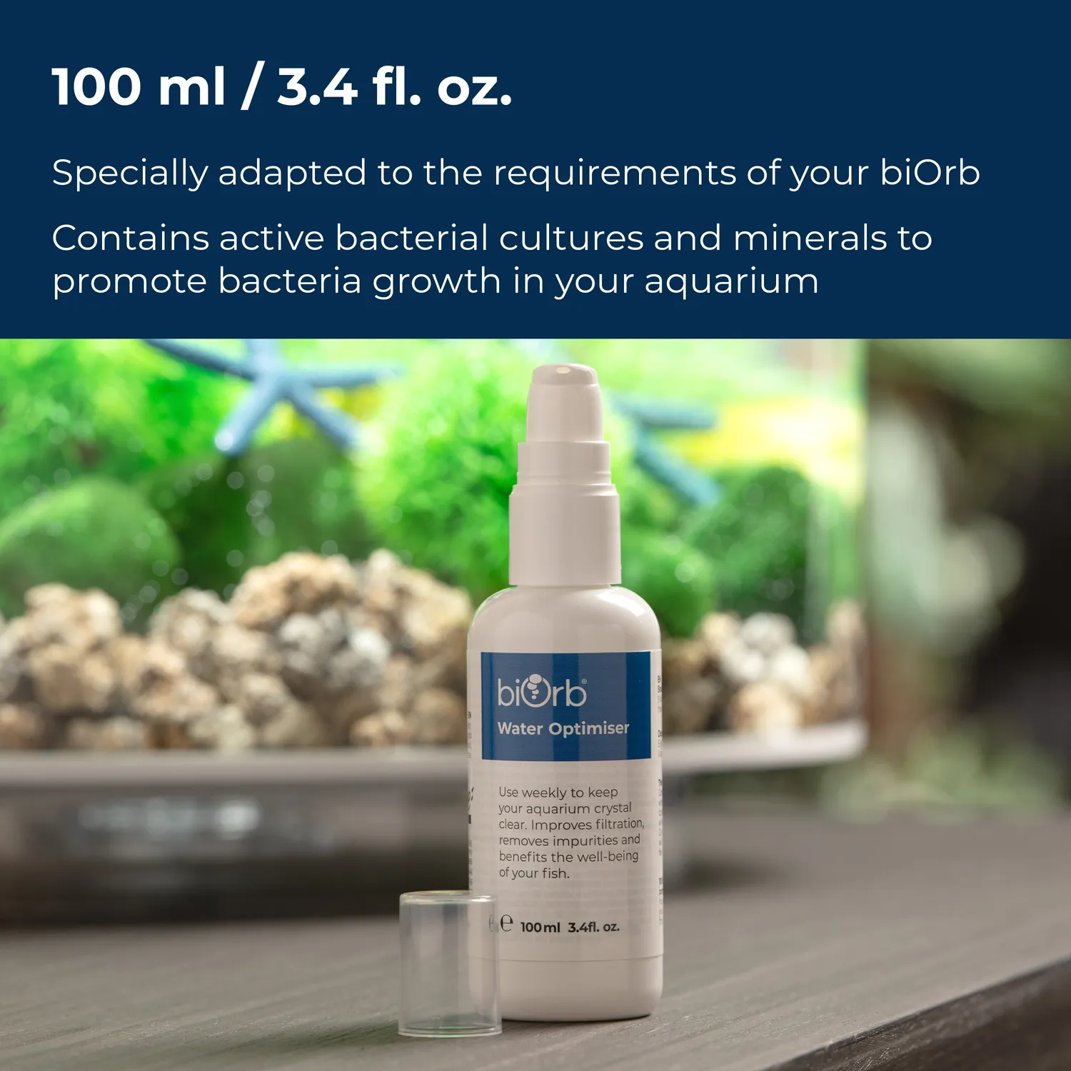 biOrb Water Optimiser vattenvård 100 ml klarvatten