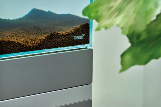 Oase ScaperLine Soil akvariejord 9 l svart korn 1,5–3 mm