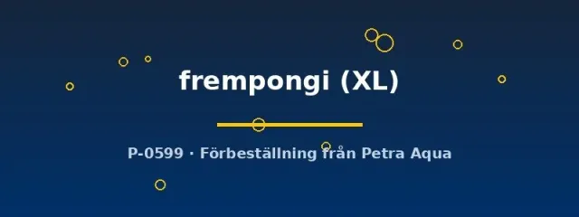 Näsets Ciklidhobby Hemichromis frempongi XL ciklid