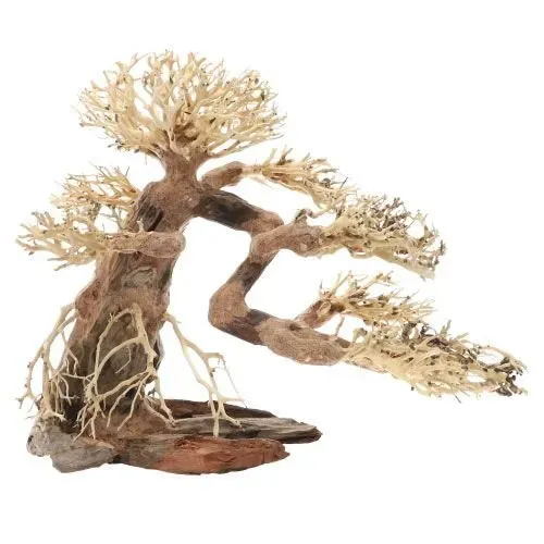 Näsets Ciklidhobby Bonsai Brun akvarierot 40x20x30 cm