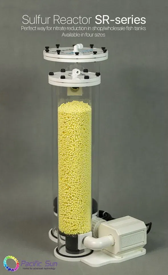 Pacific Sun Sulfur Reactor SR-110 svavelreaktor 500 liter