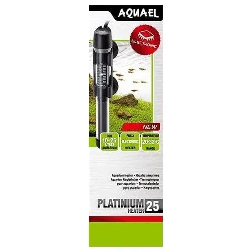 Aquael Platinium doppvärmare 25W elektronisk