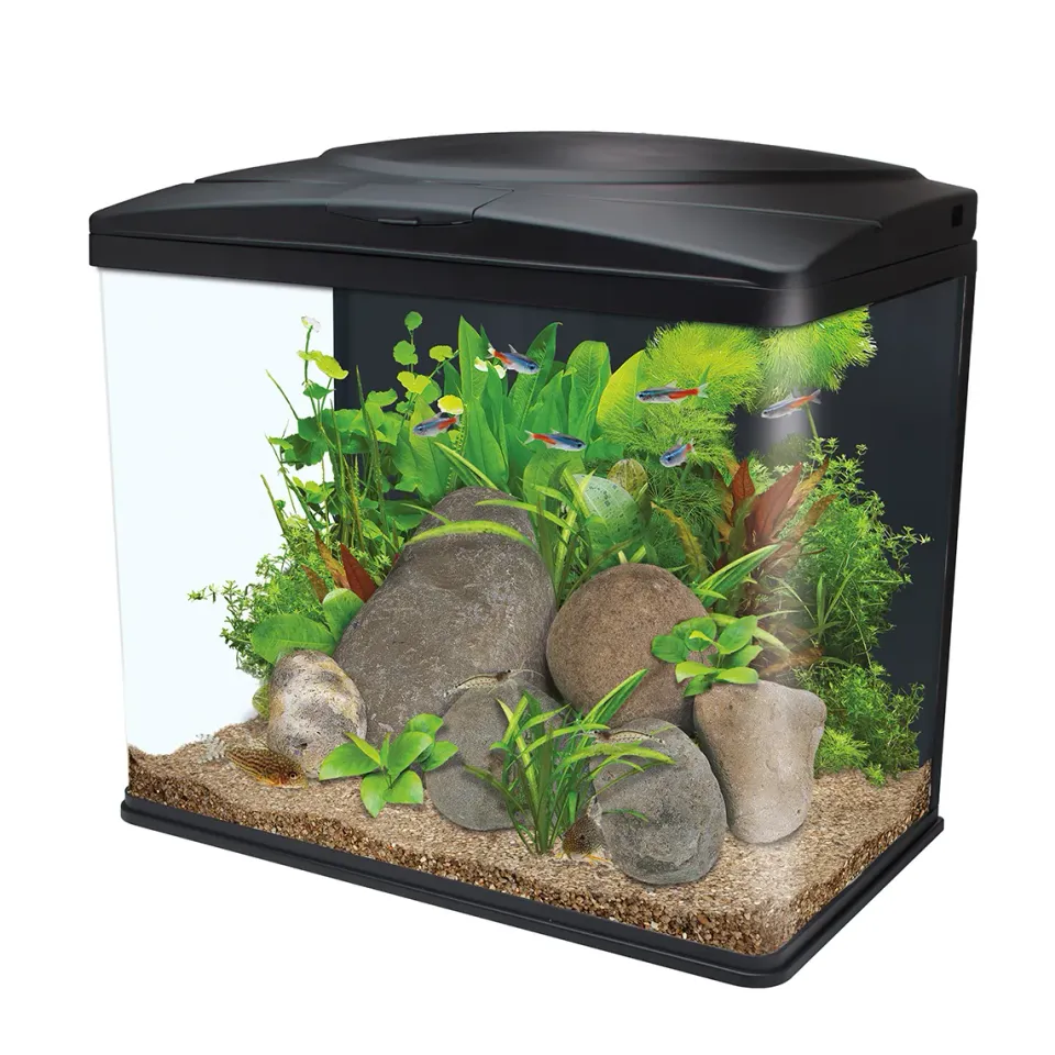 Interpet Fish Box LED Aquarium 54 L akvarium startkit
