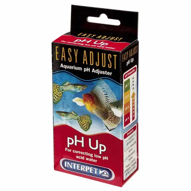 Interpet pH Adjuster Up pH-höjare 113g surt akvarium