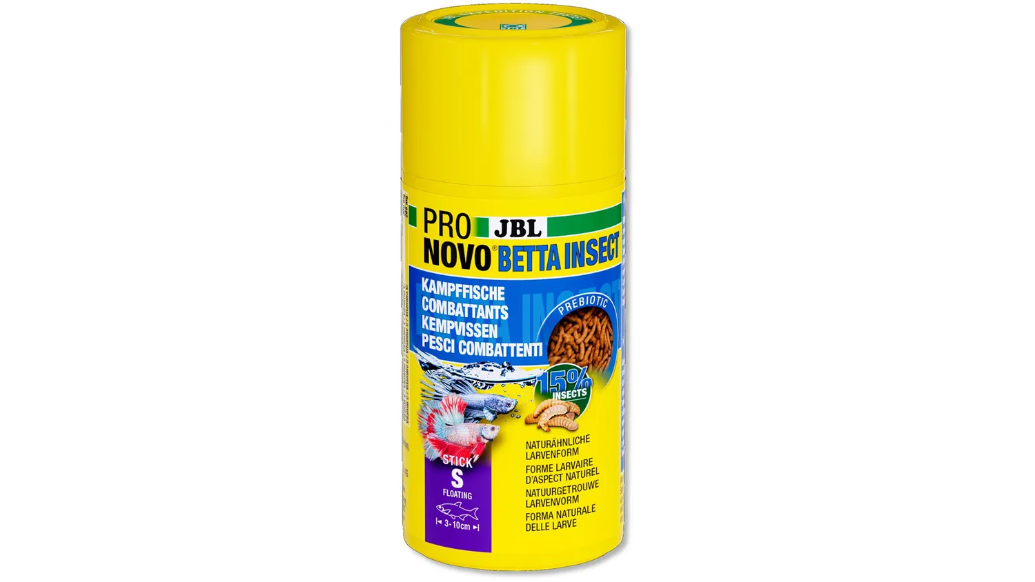 JBL ProNovo Betta Insect Stick S fiskfoder 20 ml flytande