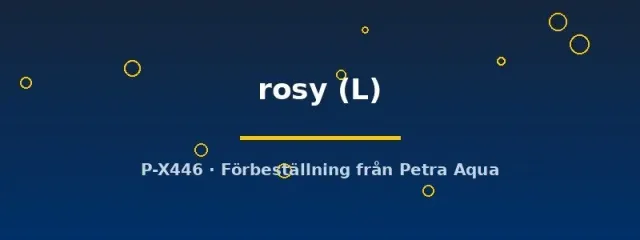 Näsets Ciklidhobby Nymphaea rosy näckros L rosa