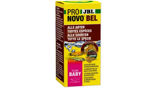 JBL Pronovo Bel Fluid yngelfoder 50 ml artemia