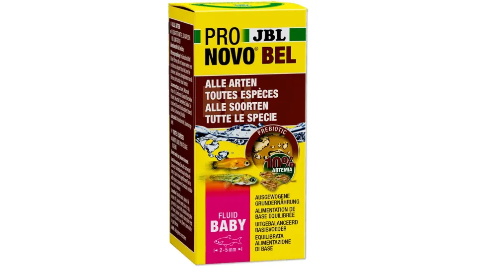 JBL Pronovo Bel Fluid yngelfoder 50 ml artemia