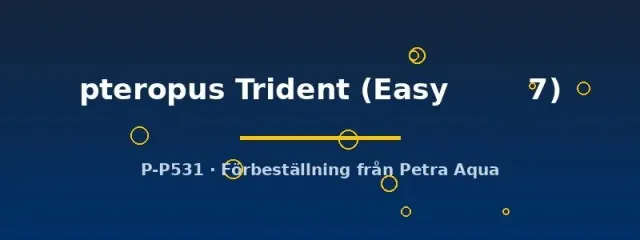 Näsets Microsorium pteropus Trident akvarieväxt Easy7