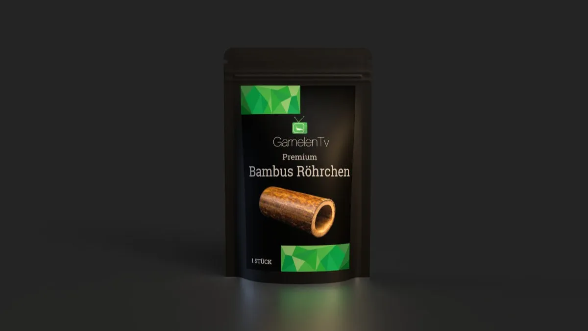 Garnelen TV Premium bamburör akvariedekor räkgömma