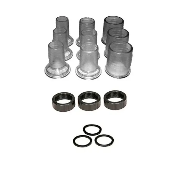 Näsets Ciklidhobby Pondlink slangkopplingset 3x3 dammkoppling