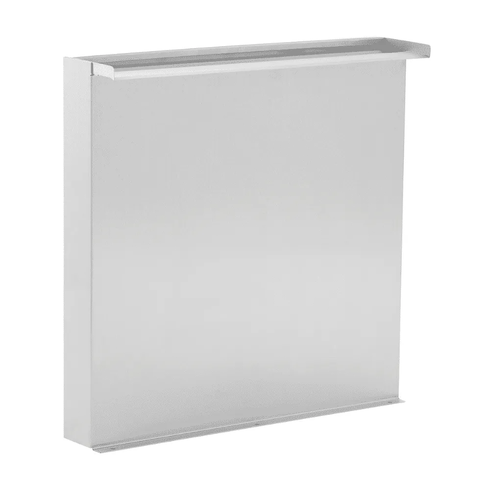 Näsets Ciklidhobby Vattenfall Kit 60 vattenfall 60 cm rostfritt