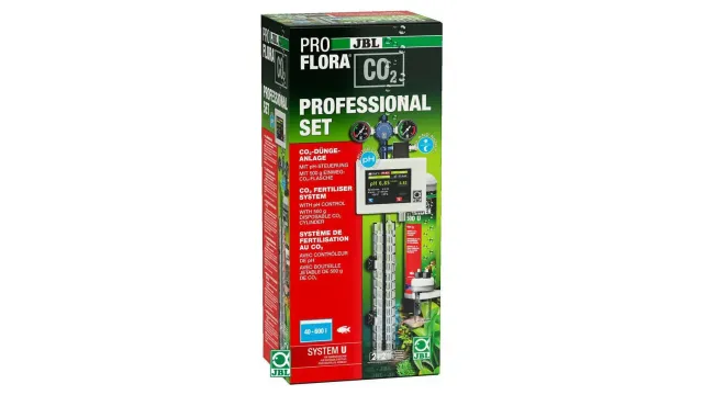 JBL Proflora CO2 Professional Set U co2-anläggning 40-600L