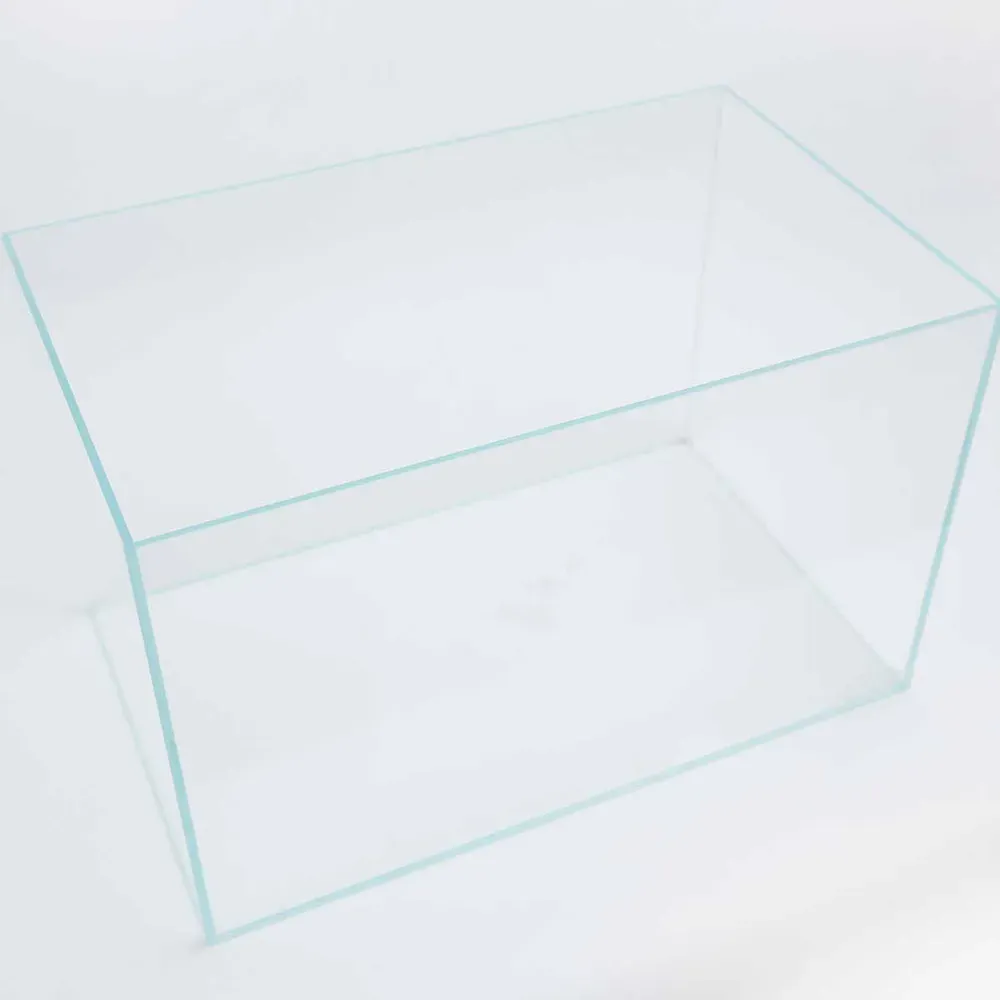 OptiWhite akvarium 100x40x40 cm 160 L klarglas