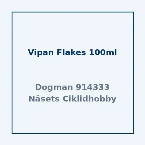 Sera Vipan flakes fiskfoder 100 ml