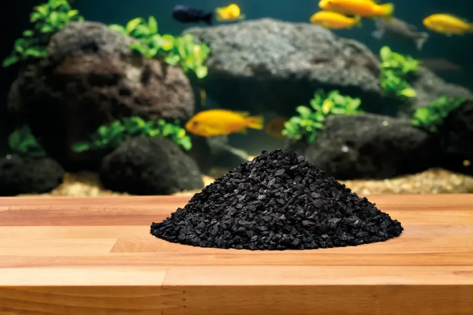 Oase Carbon aktivt kol 1 l filter