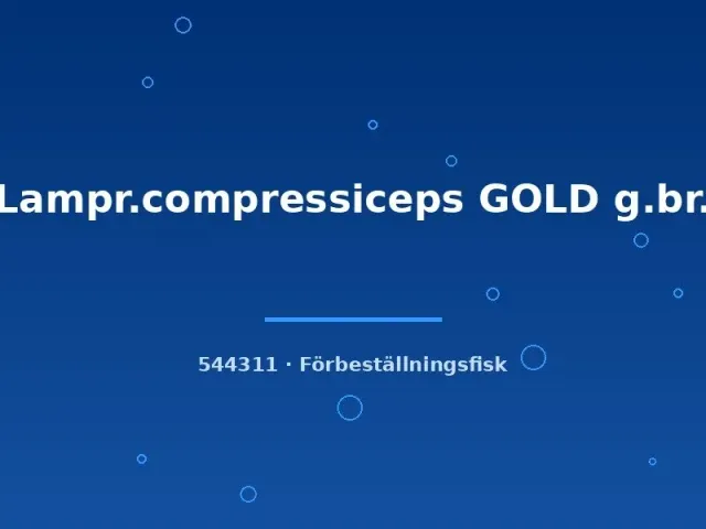 Näsets Ciklidhobby Compressiceps Gold ciklid 3-4 cm