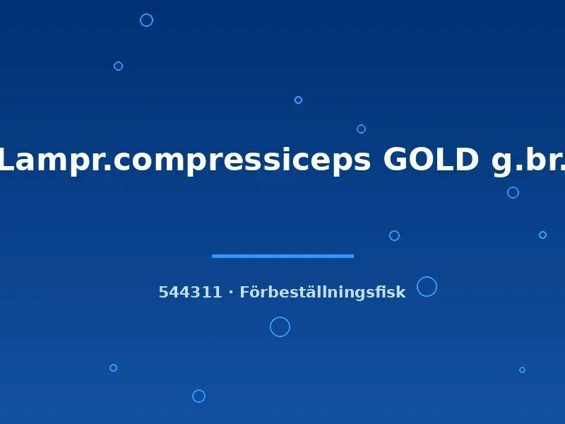 Näsets Ciklidhobby Compressiceps Gold ciklid 3-4 cm