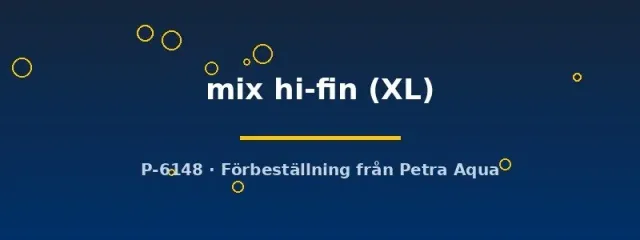 Näsets Ciklidhobby Xiphophorus helleri mix hi-fin XL svärdbärare