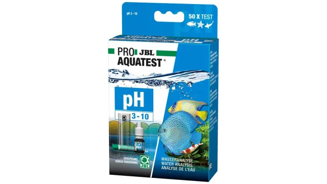 Garnelen TV JBL ProAquaTest pH 3,0-10,0 vattentest