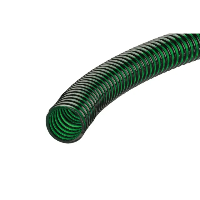 Näsets Ciklidhobby Spiralslang grön dammslang 1" 25 m
