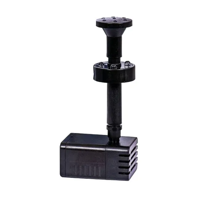 Solcellspump 250 fontänpump batteri LED