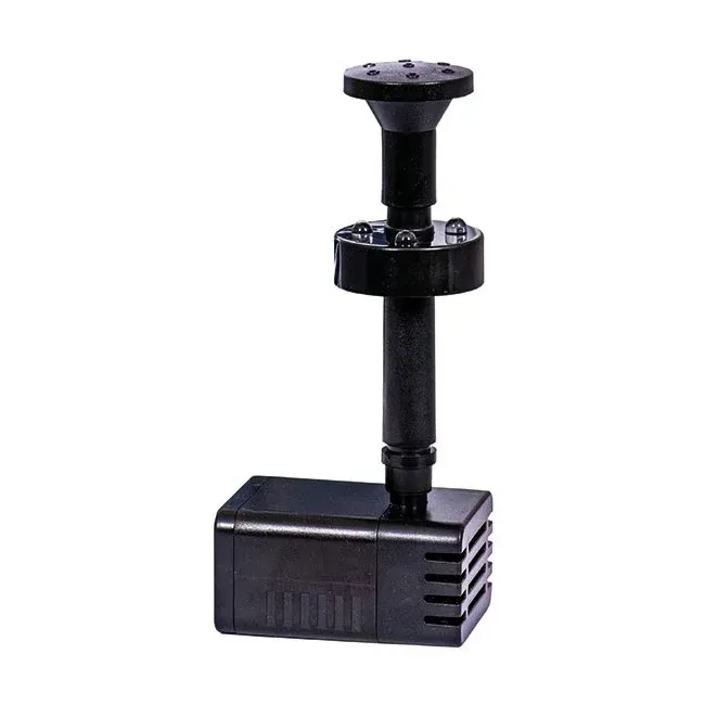 Solcellspump 250 fontänpump batteri LED