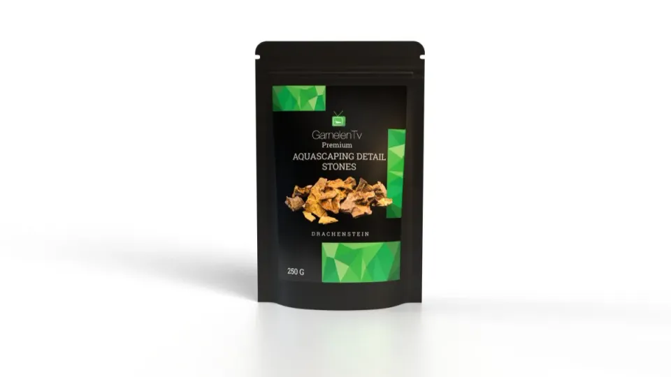 Drachenstein Detail Stones aquascapingsten 250 g brun