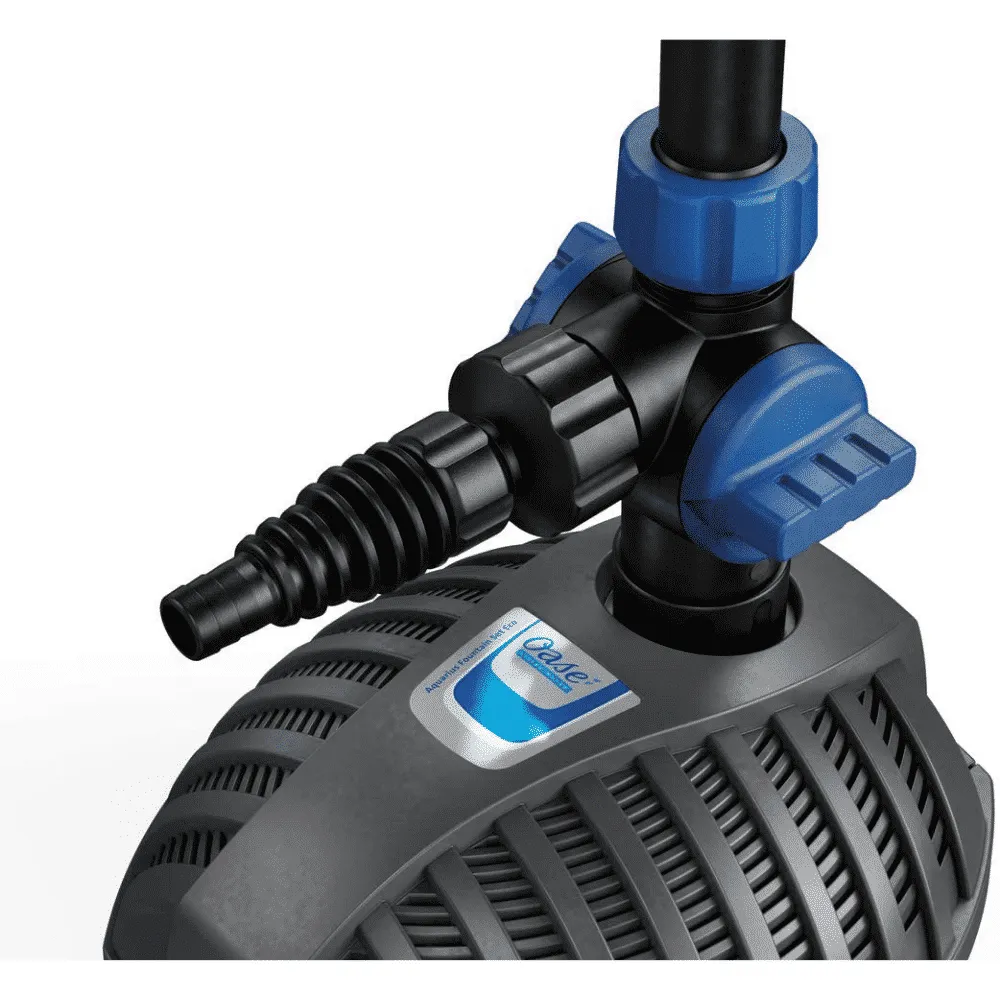 Oase Aquarius Fontän Set Classic 3000 E dammpump 3 munstycken