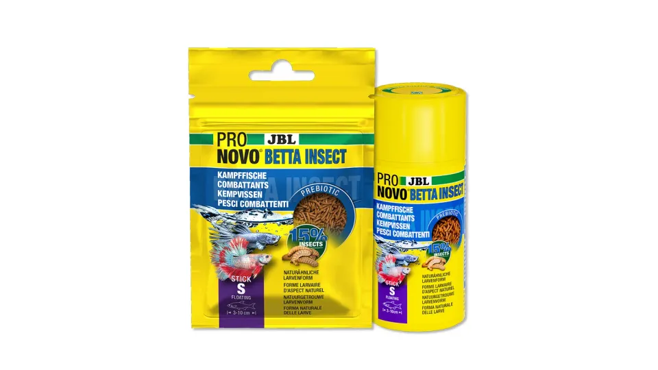 JBL ProNovo Betta Insect Stick S fiskfoder 20 ml flytande